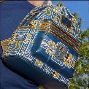 Like New Disney 35th Anniversary Hollywood Studios Loungefly Backpack